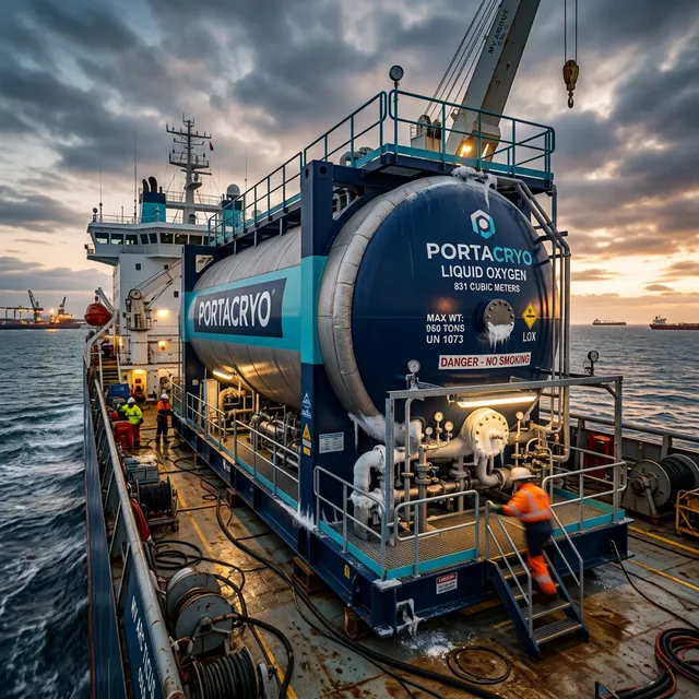 Equipos Portacryo Autónomos